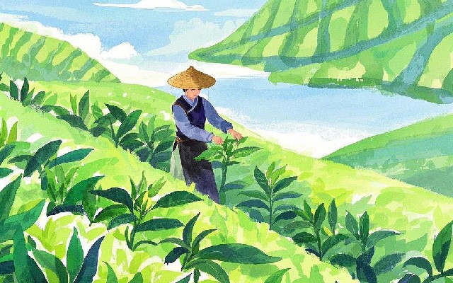 2025中国春茶季：量子计算预测采摘期，碳汇交易重塑茶业价值链