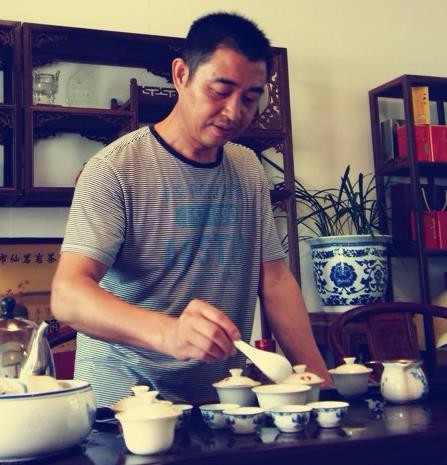 制茶师彭松泰：且行且探索