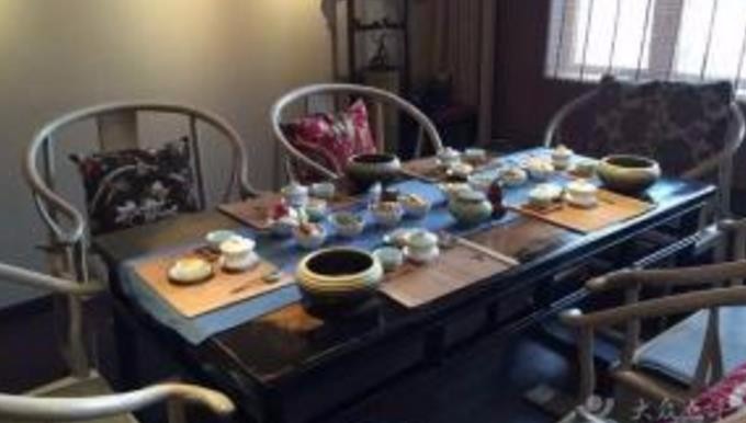南京合其德茶馆：一杯禅茶放“空”自己