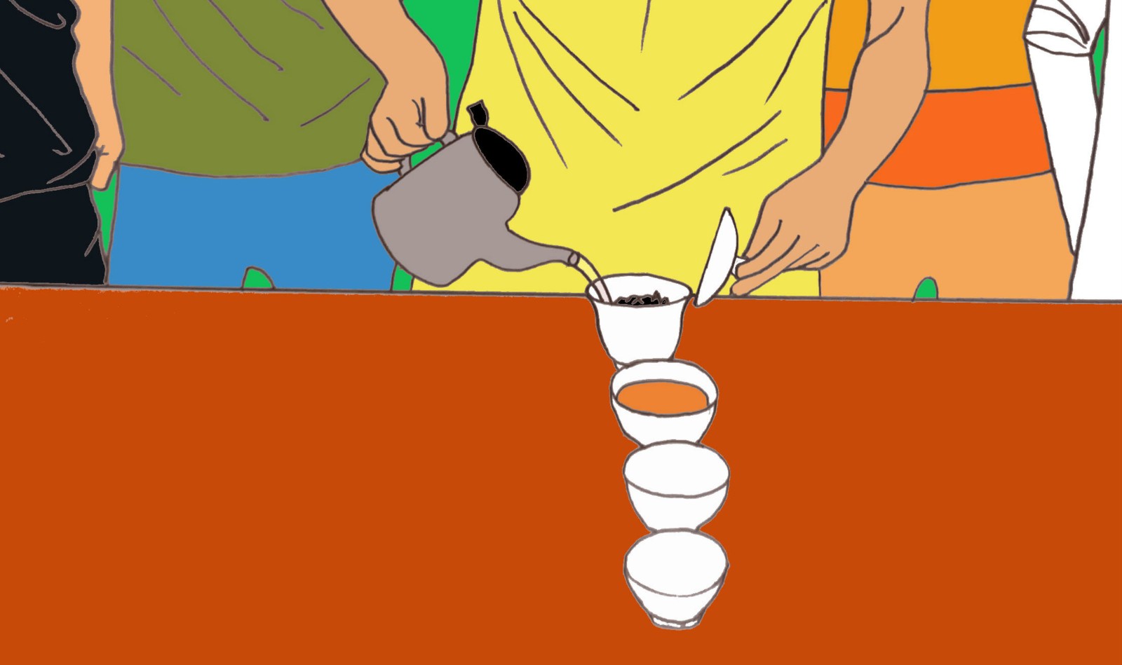 关于武夷水仙、永春水仙和凤凰水仙