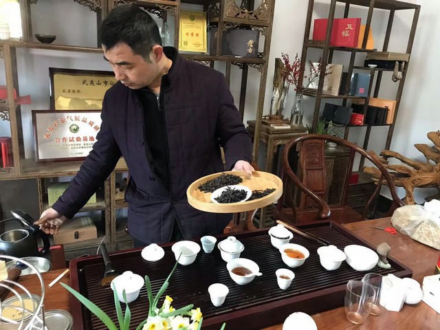 武夷岩茶韵凝“三香”