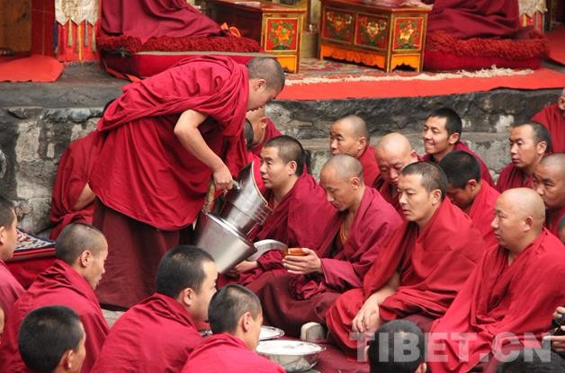 进藏熬茶--见证民族文化交流的历史画卷