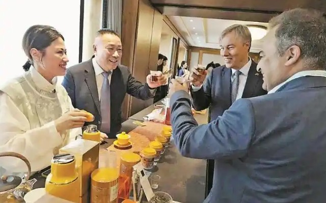 从“闽茶海丝行”看“福品销全球”