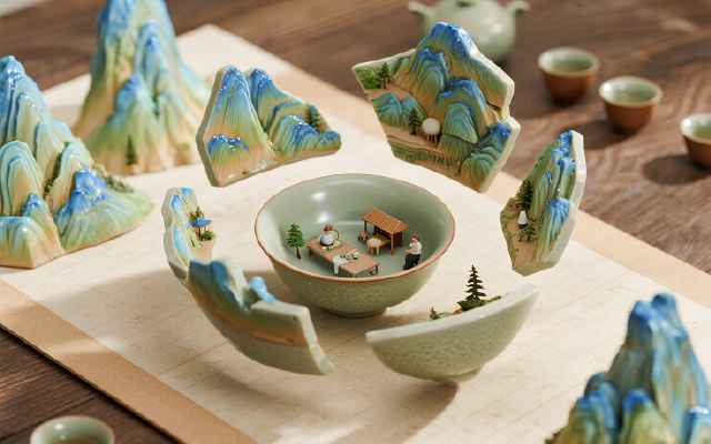 一盏茶里，看见怎样的中国？